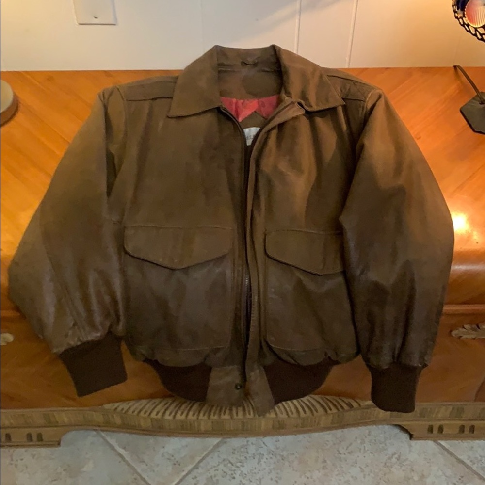 Women’s Nordstrom’s  leather bomber